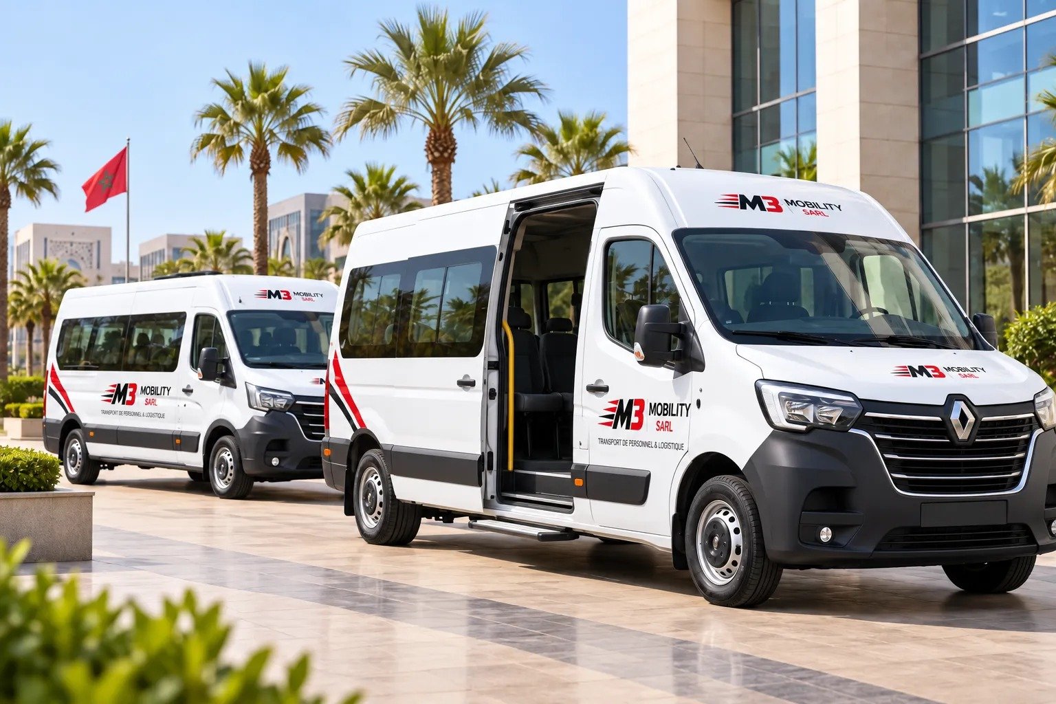 Transport de personnel au Maroc : une solution adaptée aux entreprises